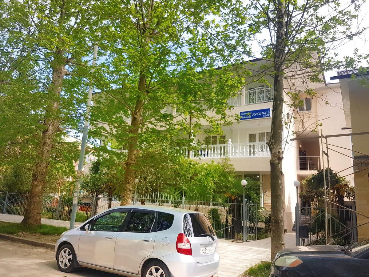 Hotel Sabina Gagra Exterior foto